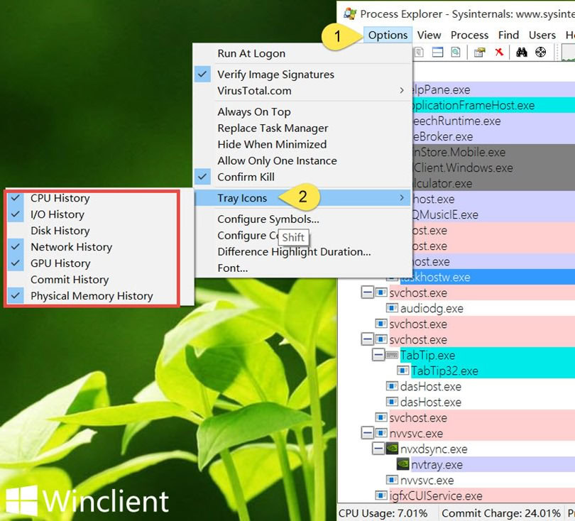 Process Explorer:Windows进程管理利器常用功能(中)