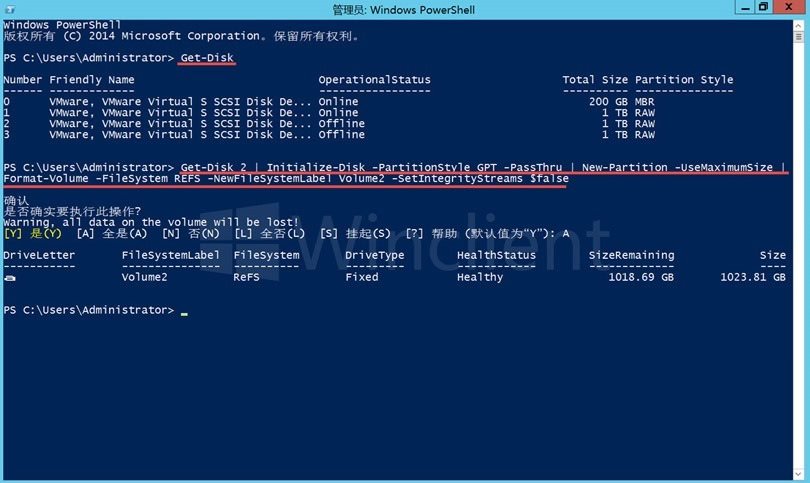 ReFS文件系统与Microsoft Exchange Server