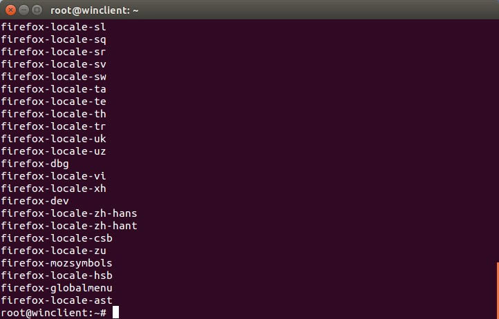 如何查看Ubuntu安装包信息