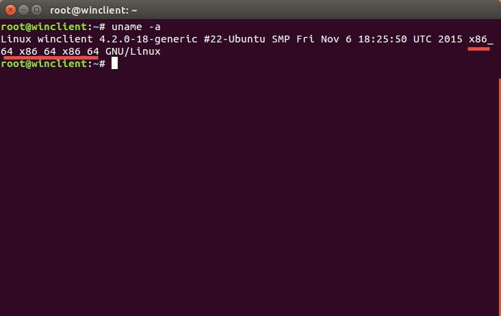 Check if Linux System is 32-bit or 64-bit Architecture
