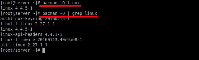 如何查看已安装的Linux内核