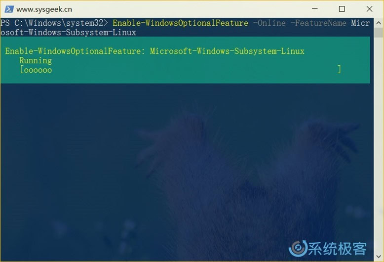Microsoft-Windows-Subsystem-Linux