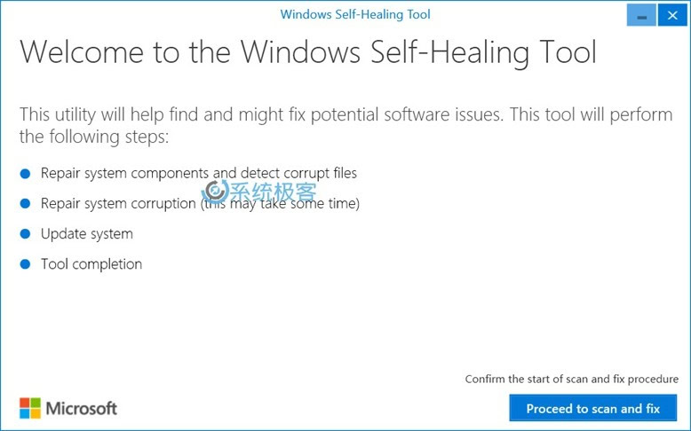 Windows-Self-Healing-Tool