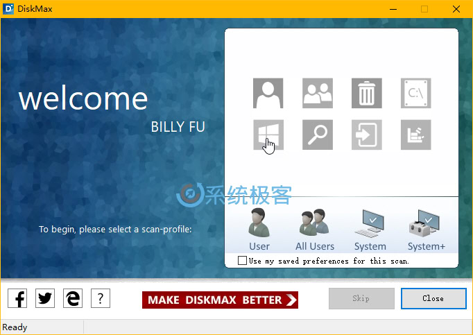 DiskMax——Windows中功能完整的清理应用程序