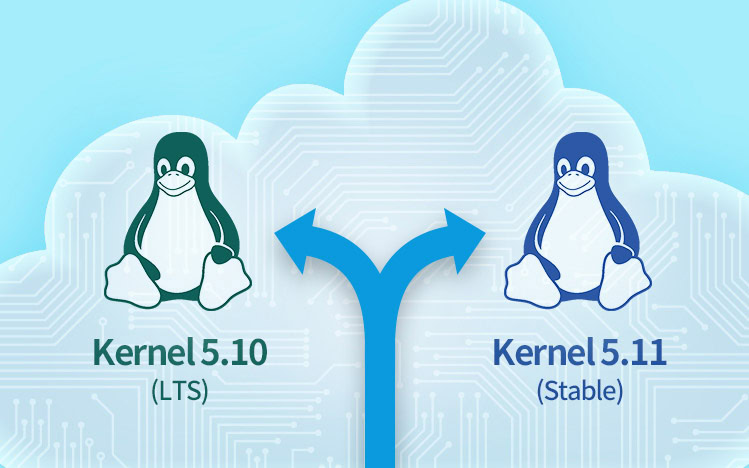 Kernel 5.10 和 Kernel 5.11