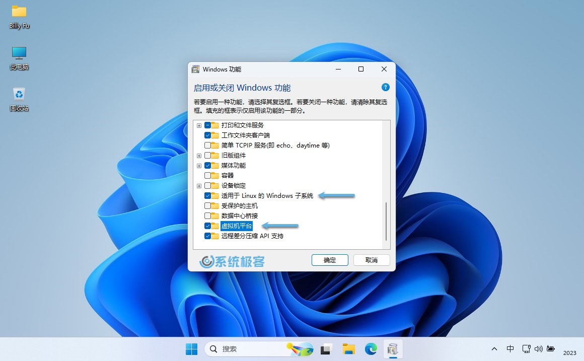 Windows 11 安装 WSL 2