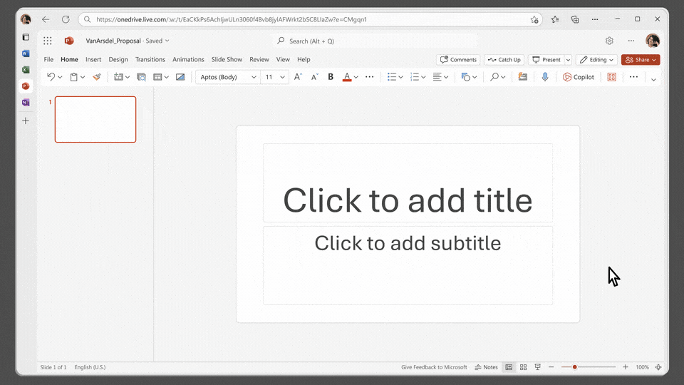 How To Enable Microsoft Copilot In Powerpoint - Image to u