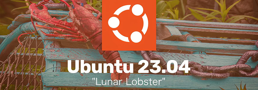 Ubuntu 23.04 Lunar Lobster