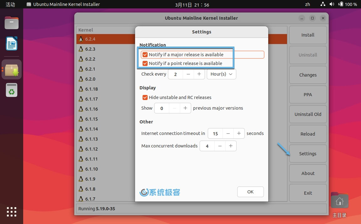 Ubuntu Mainline Kernel Installer