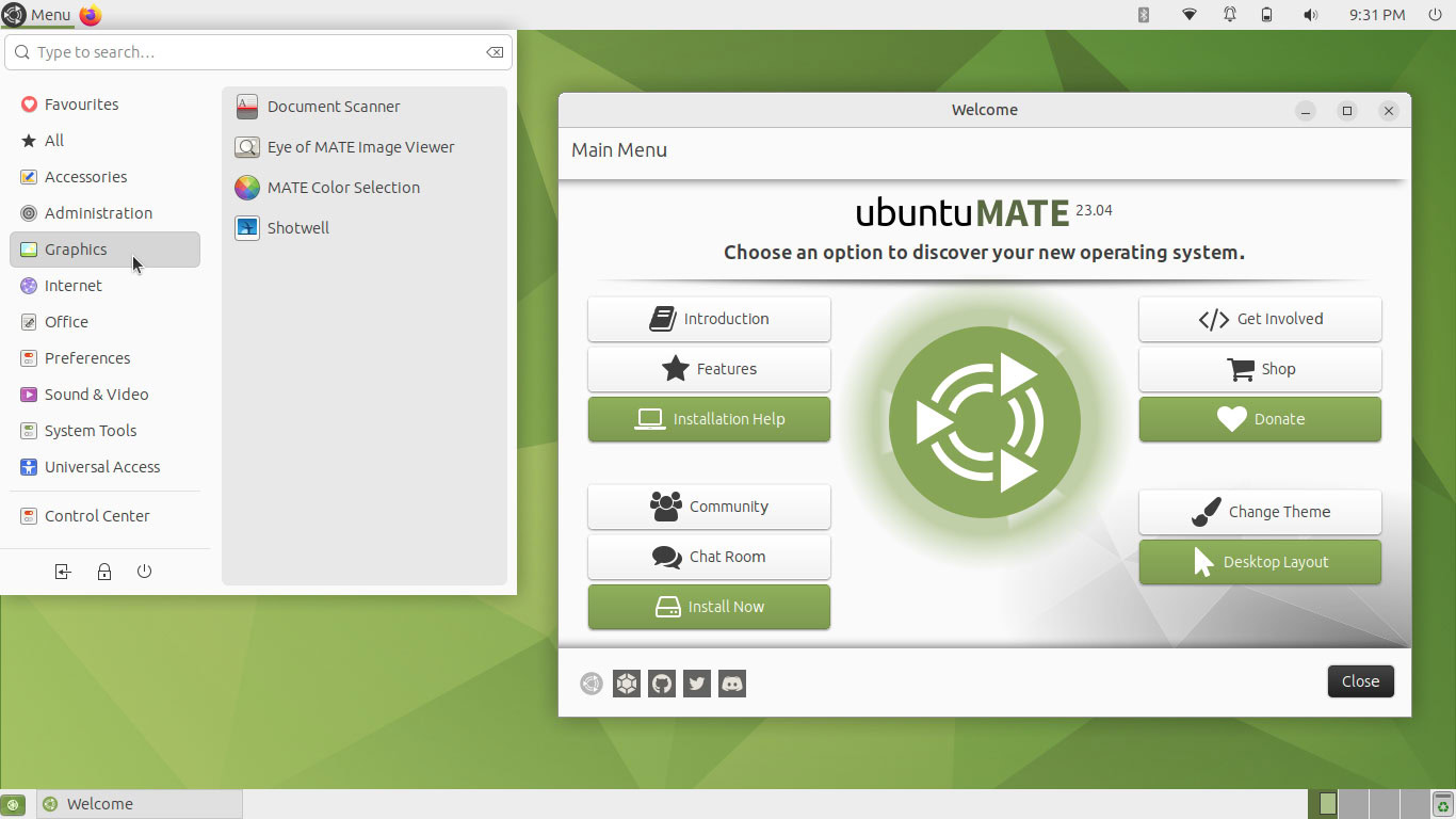 Ubuntu MATE 23.04