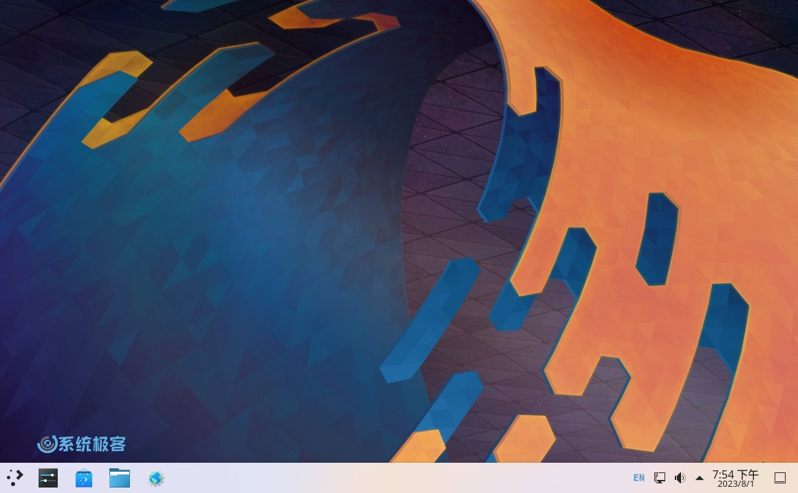KDE Plasma 桌面已成功安装在 Ubuntu 上