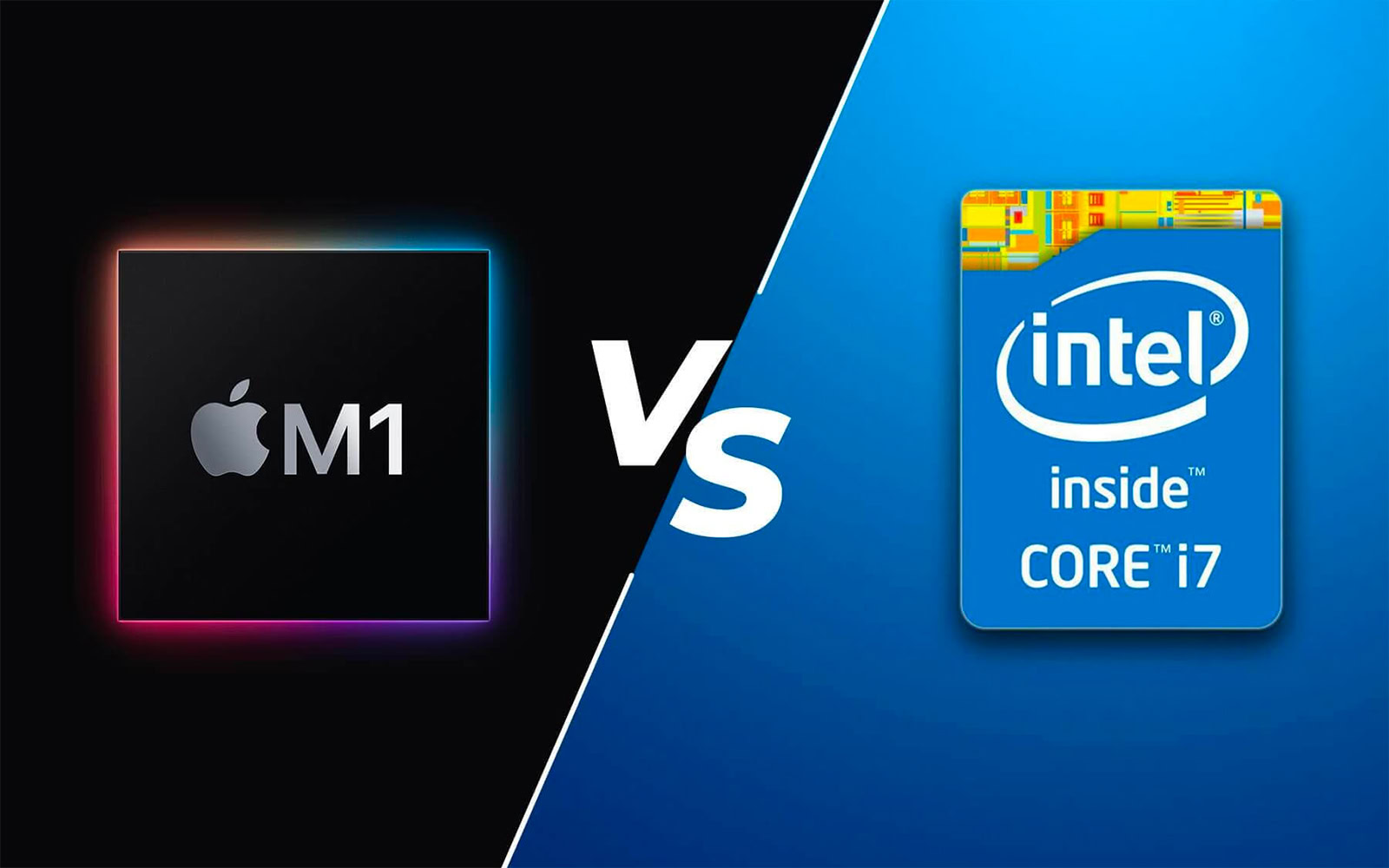 Intel vs. M1