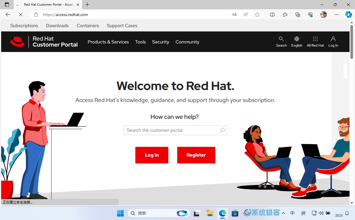 注册 Red Hat Developer 订阅