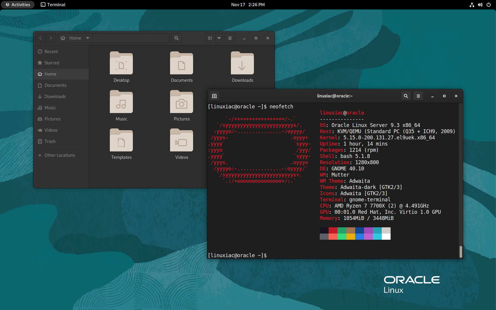 Oracle Linux 9.3