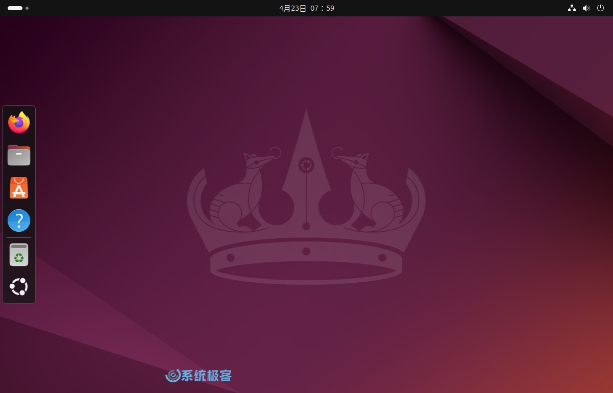 Ubuntu 24.04 LTS 桌面壁纸