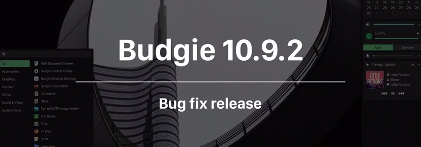 Budgie 10.9.2