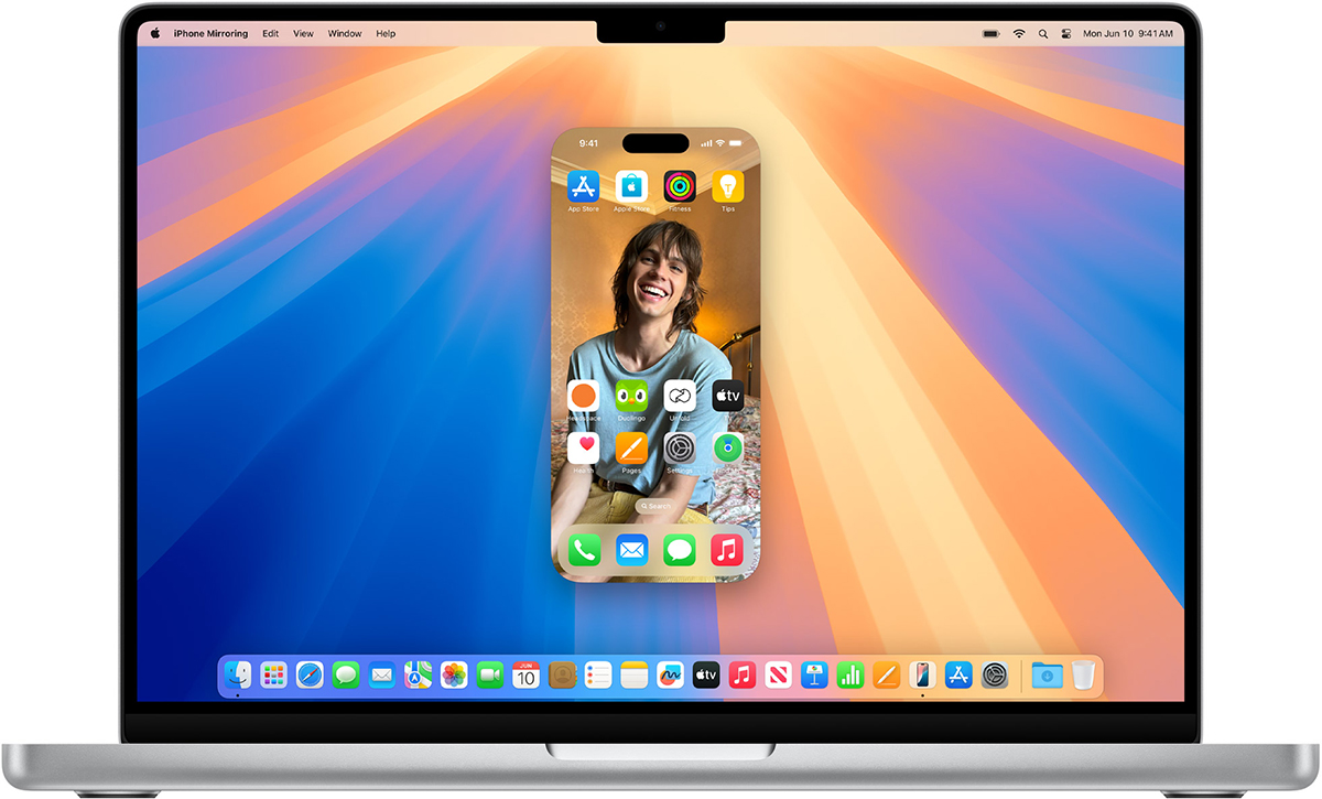 macOS Sequoia 屏幕镜像
