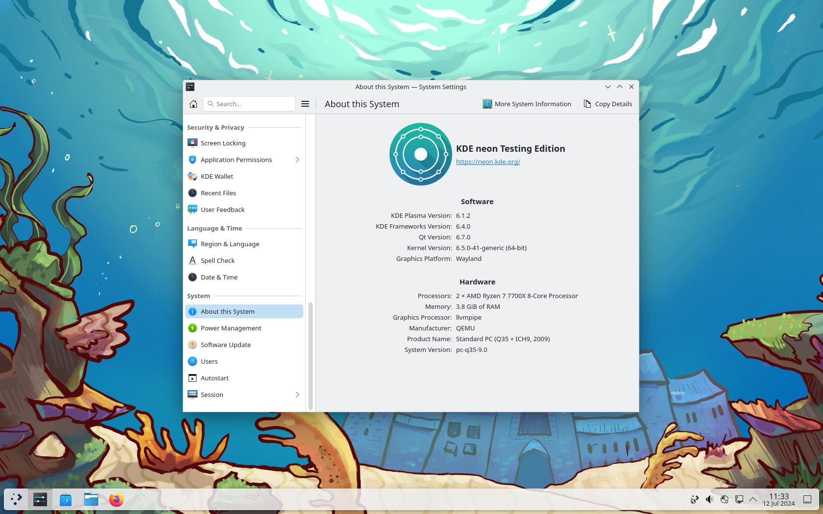 KDE Frameworks 6.4.0