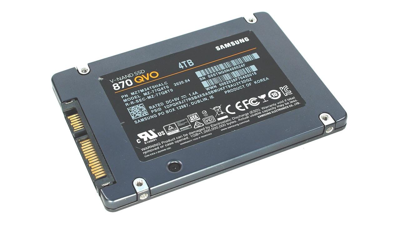 Samsung 870 QVO 4TB