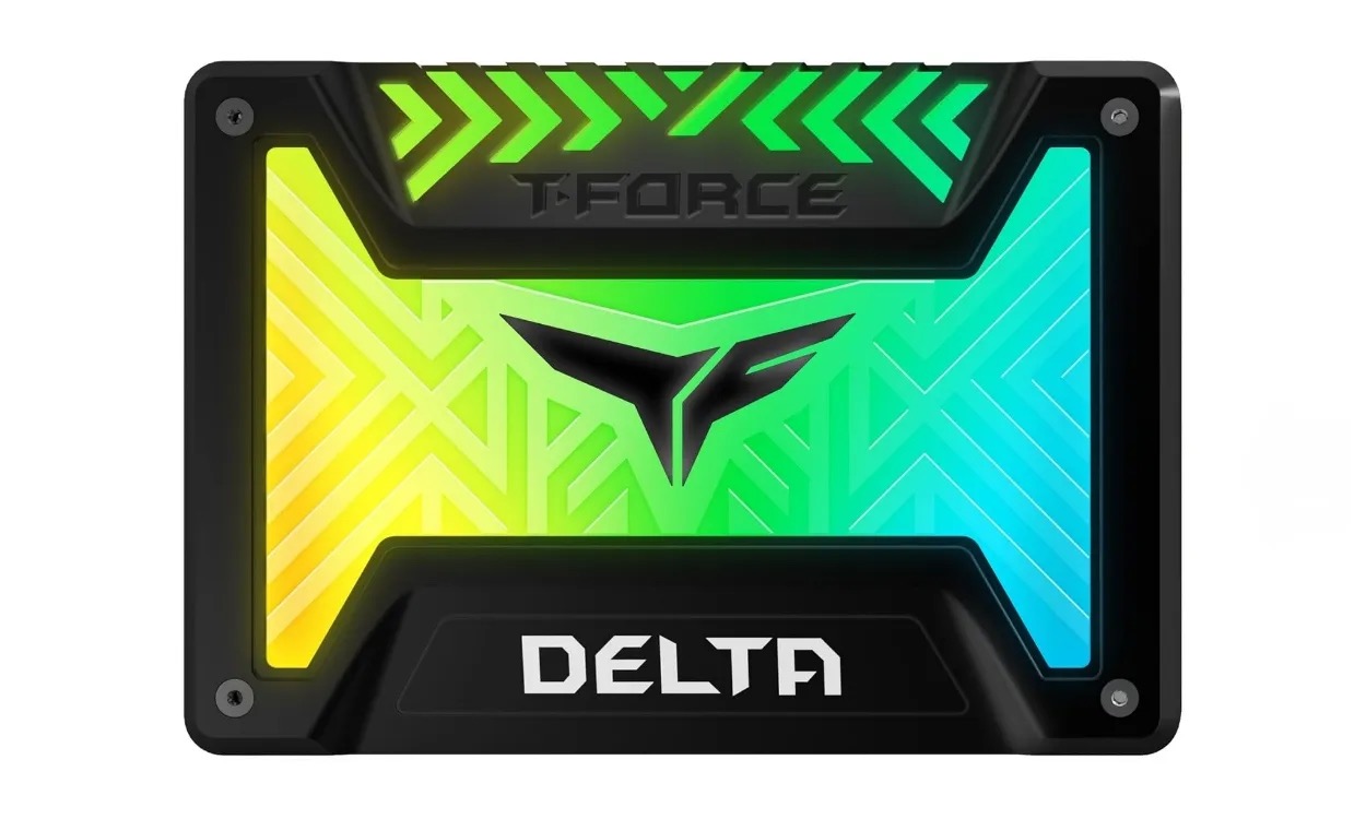 TeamGroup T-Force Delta RGB SSD Lite