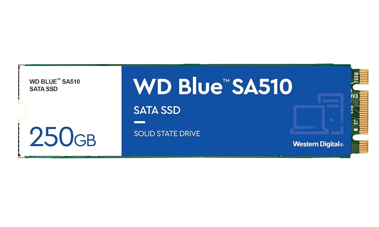 Western Digital Blue SA510