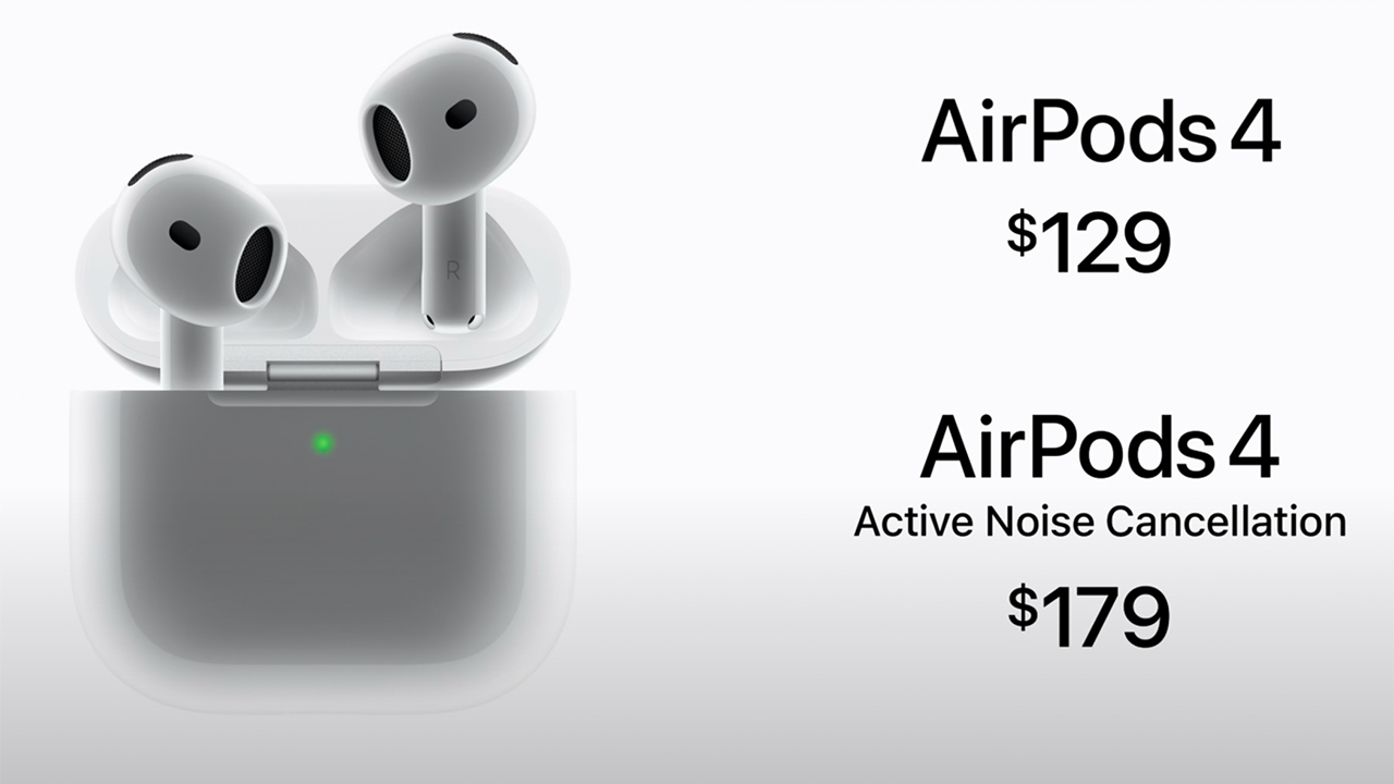 AirPods 4 价格