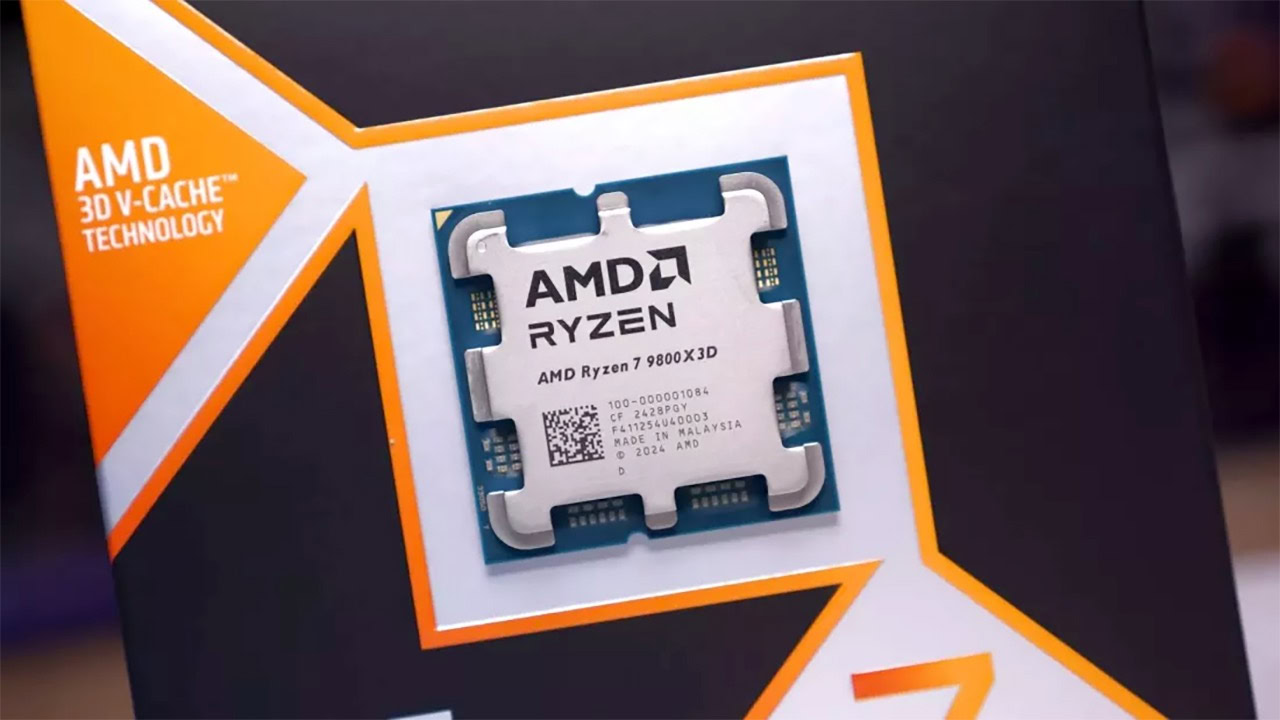 AMD Ryzen 7 9800X3D