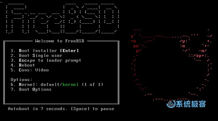 安装 FreeBSD