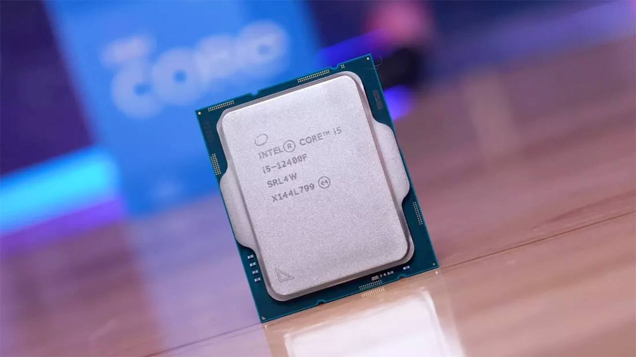 Intel Core i5-12400F