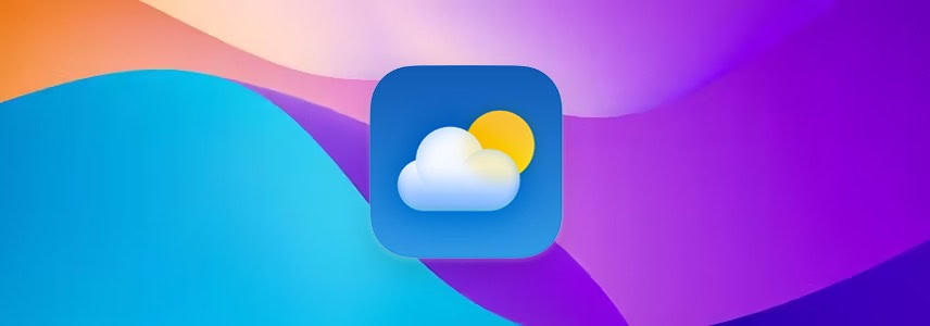 macOS 天气应用