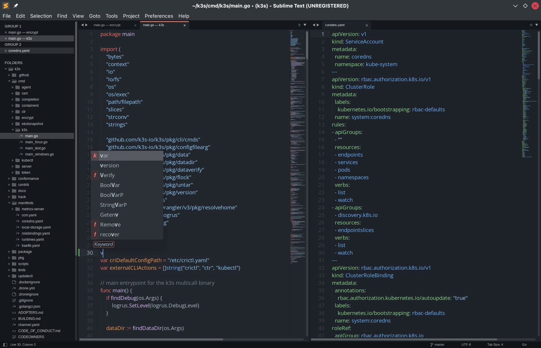 Sublime Text 4 Build 4186