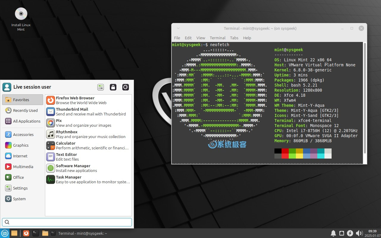 Linux Mint Xfce Edition