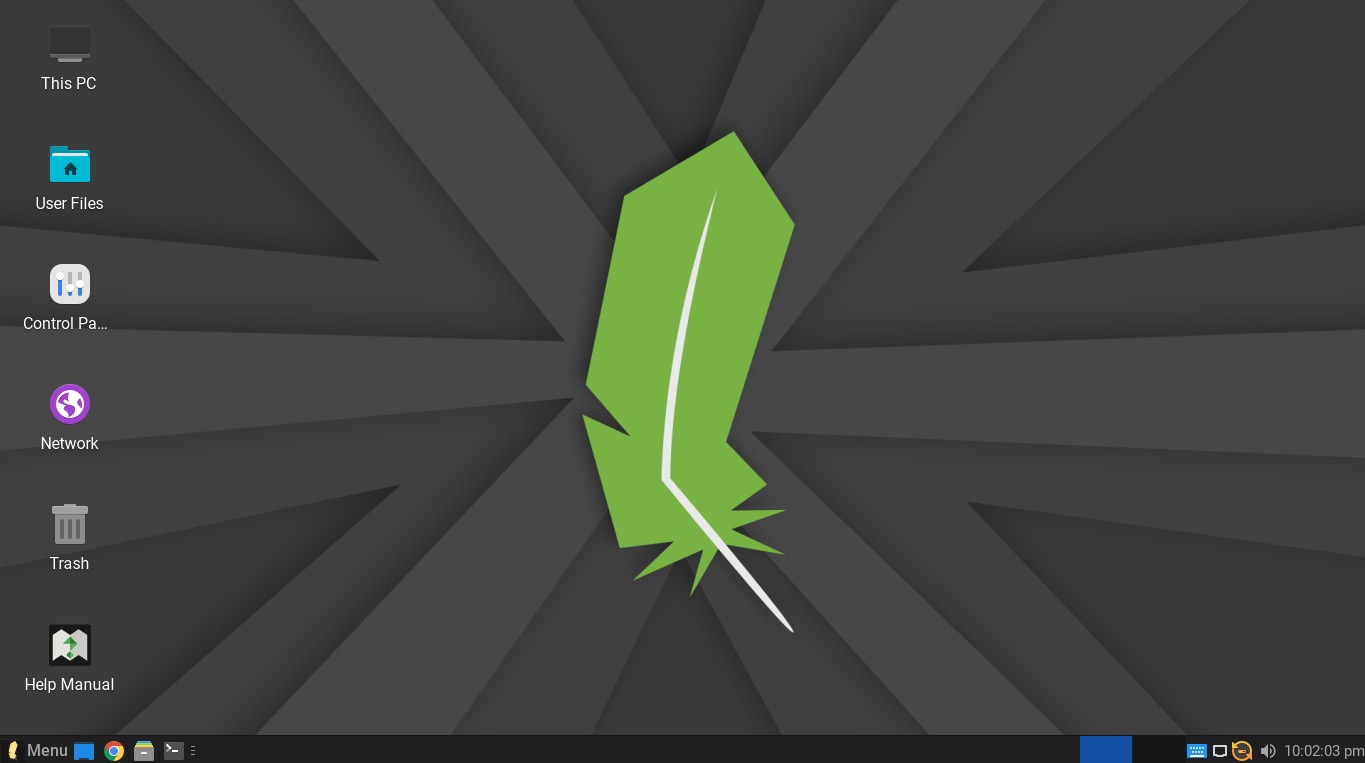 Linux Lite 7.4 桌面