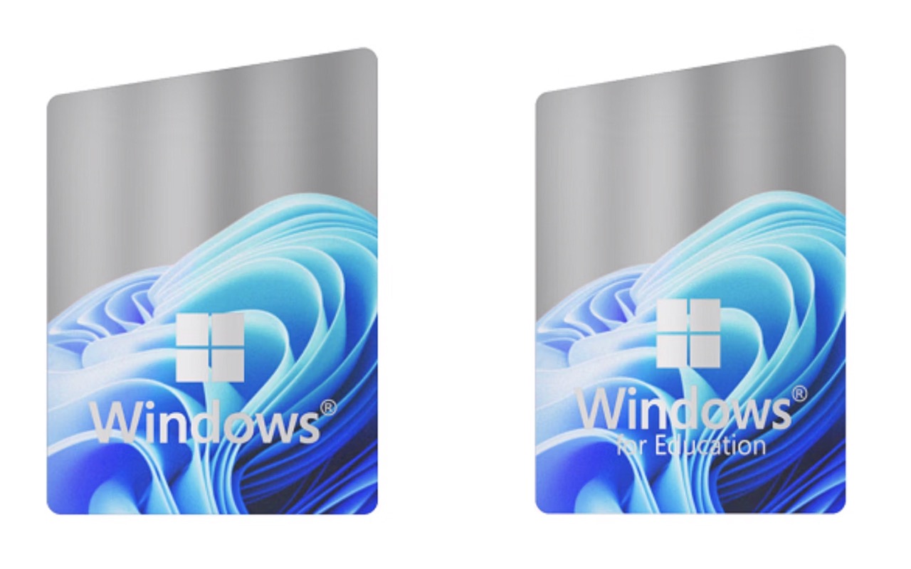Windows 11 认证设备徽标