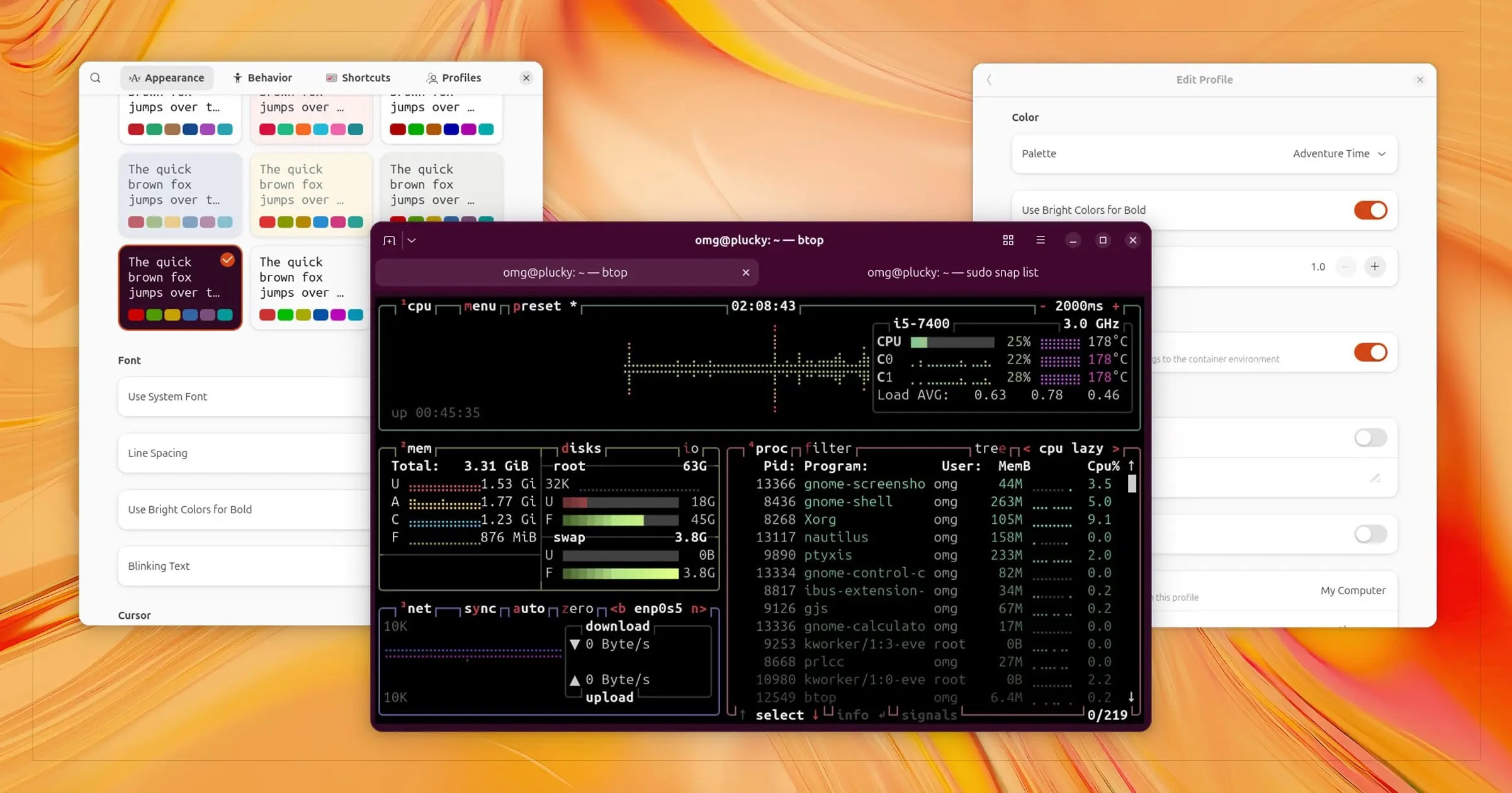 Ptyxis 终端模拟器