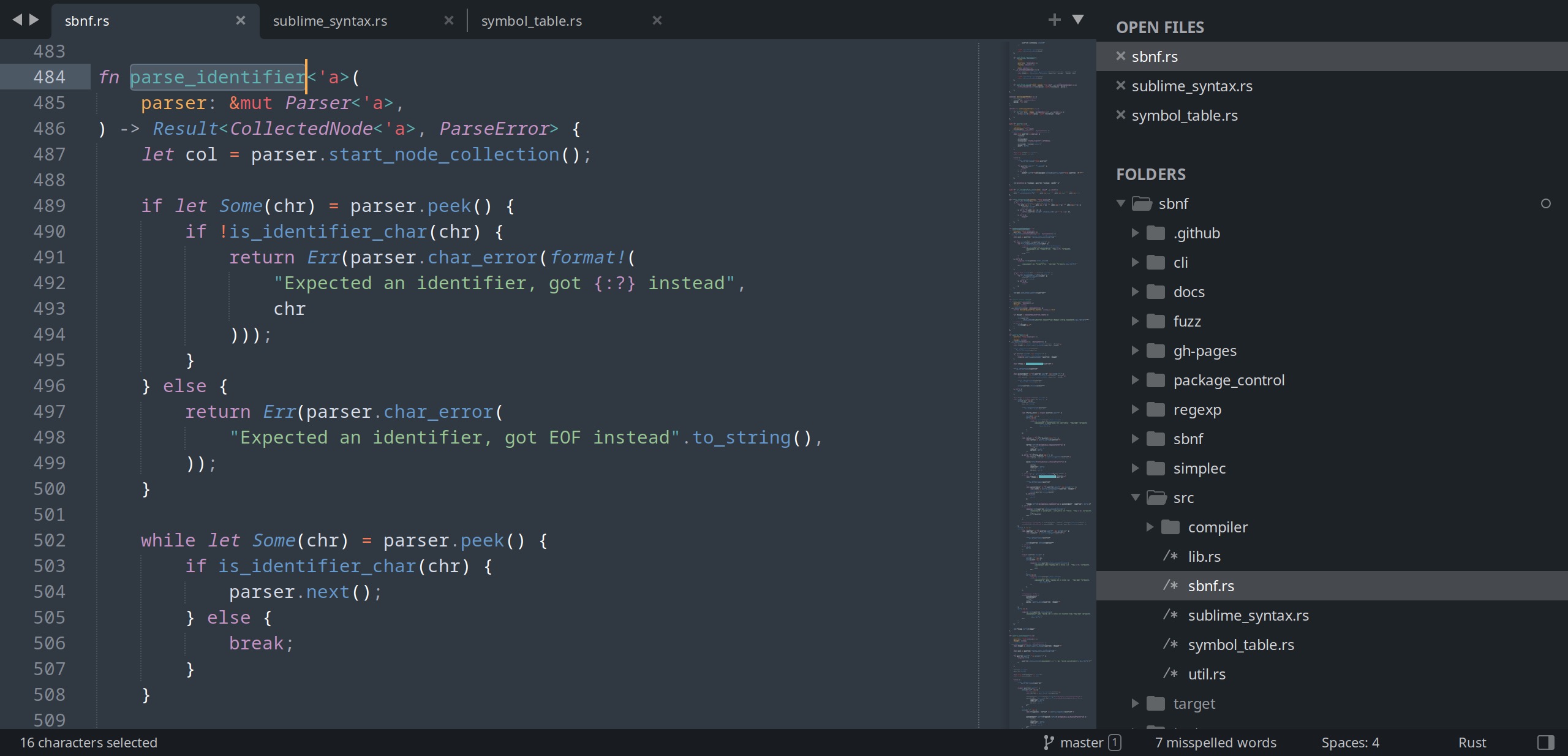 Sublime Text 4 Build 4200