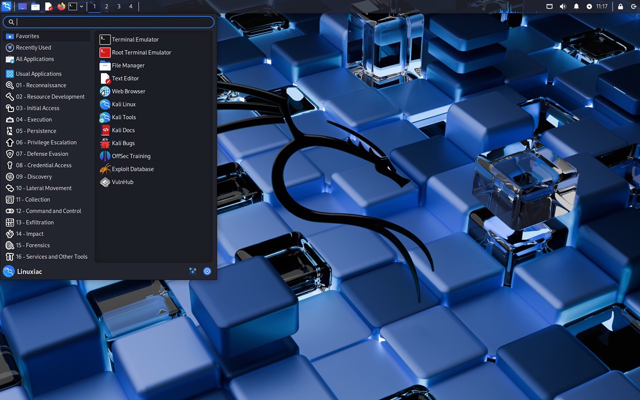 Kali Linux 2025.2