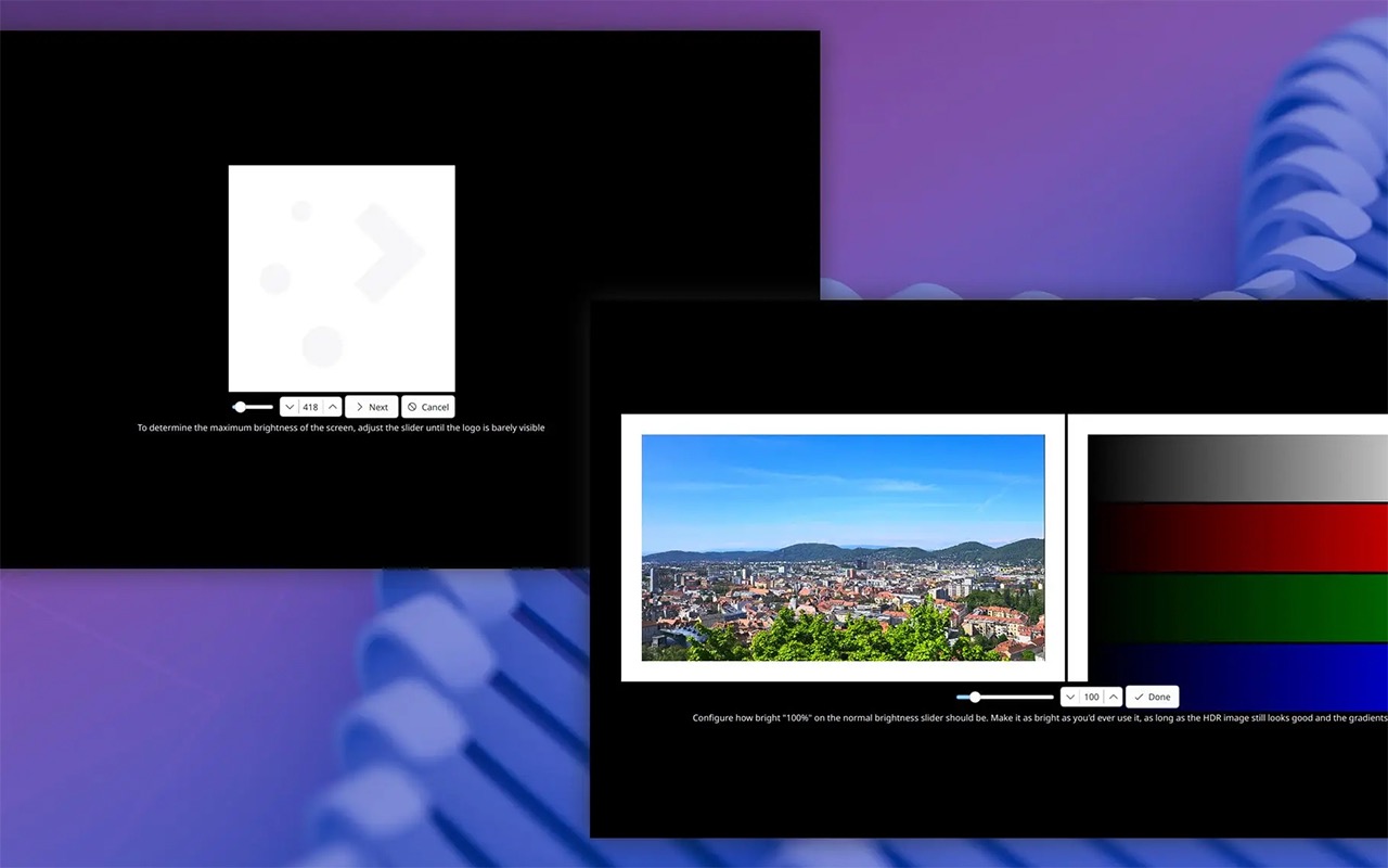 Plasma 6.4 HDR 校准向导