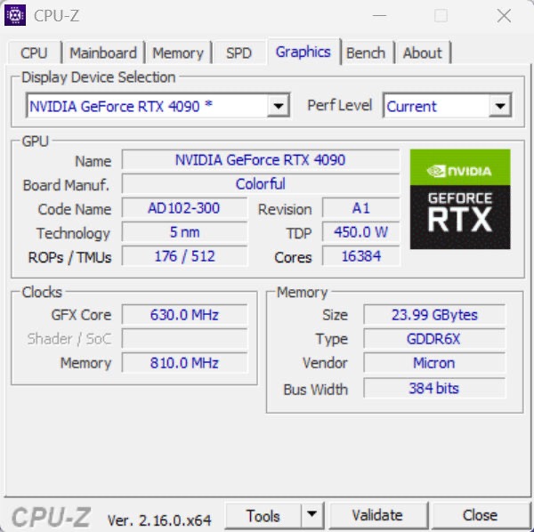 CPU-Z 2.16