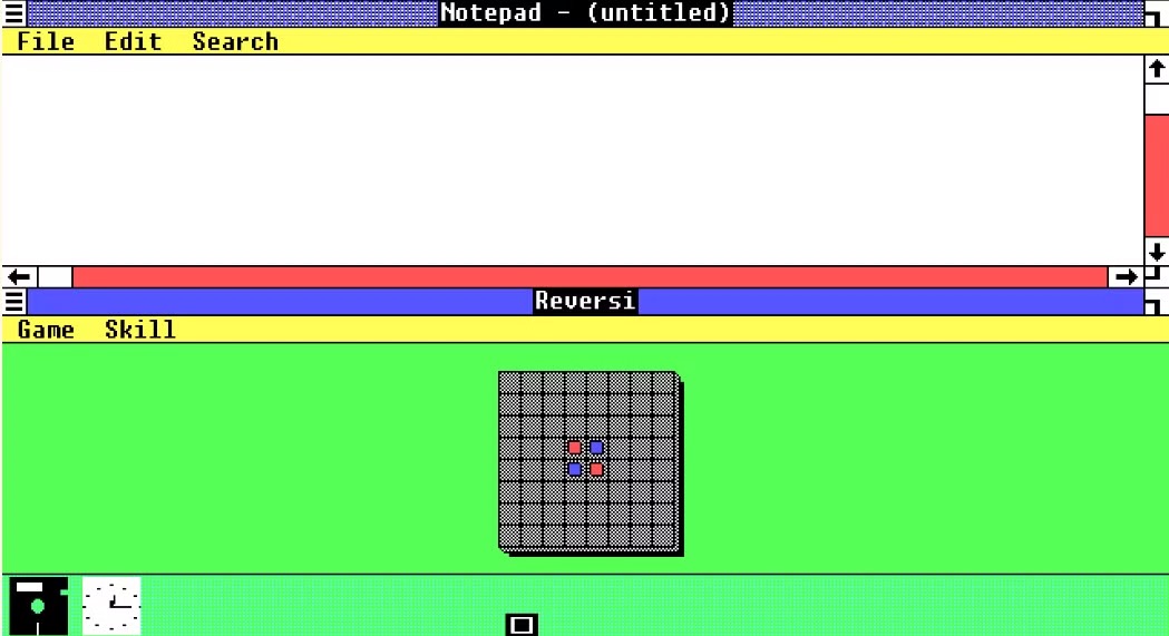 Windows 1.0 窗口