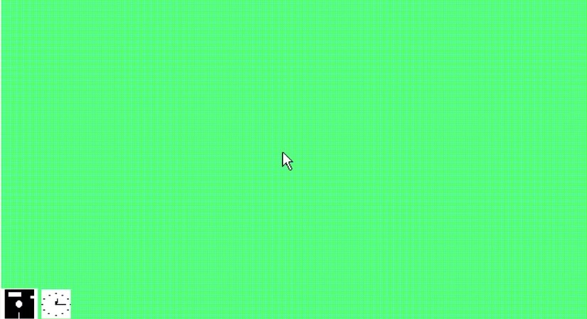 Windows 1.0 鼠标操作