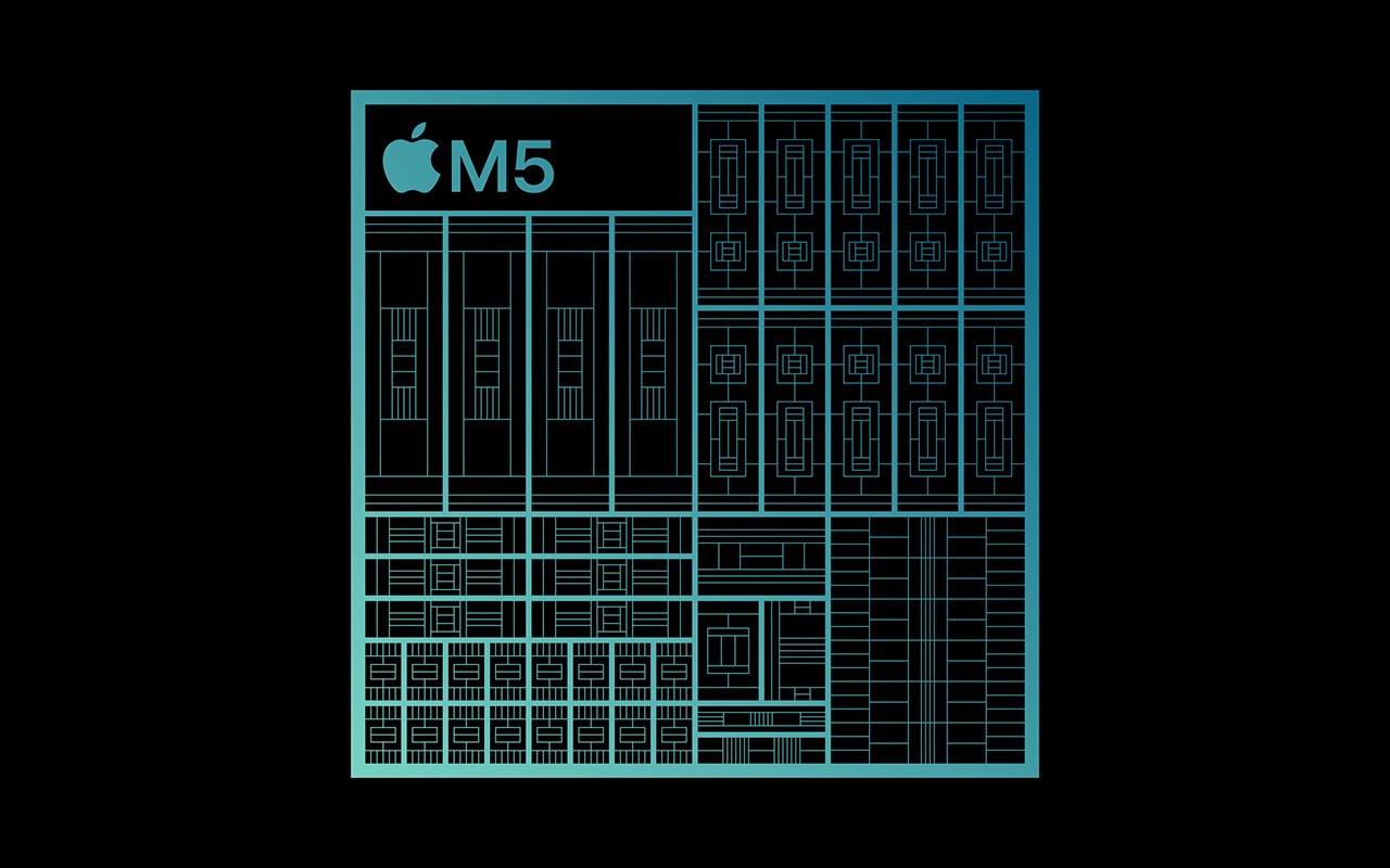 Apple M5 芯片架构