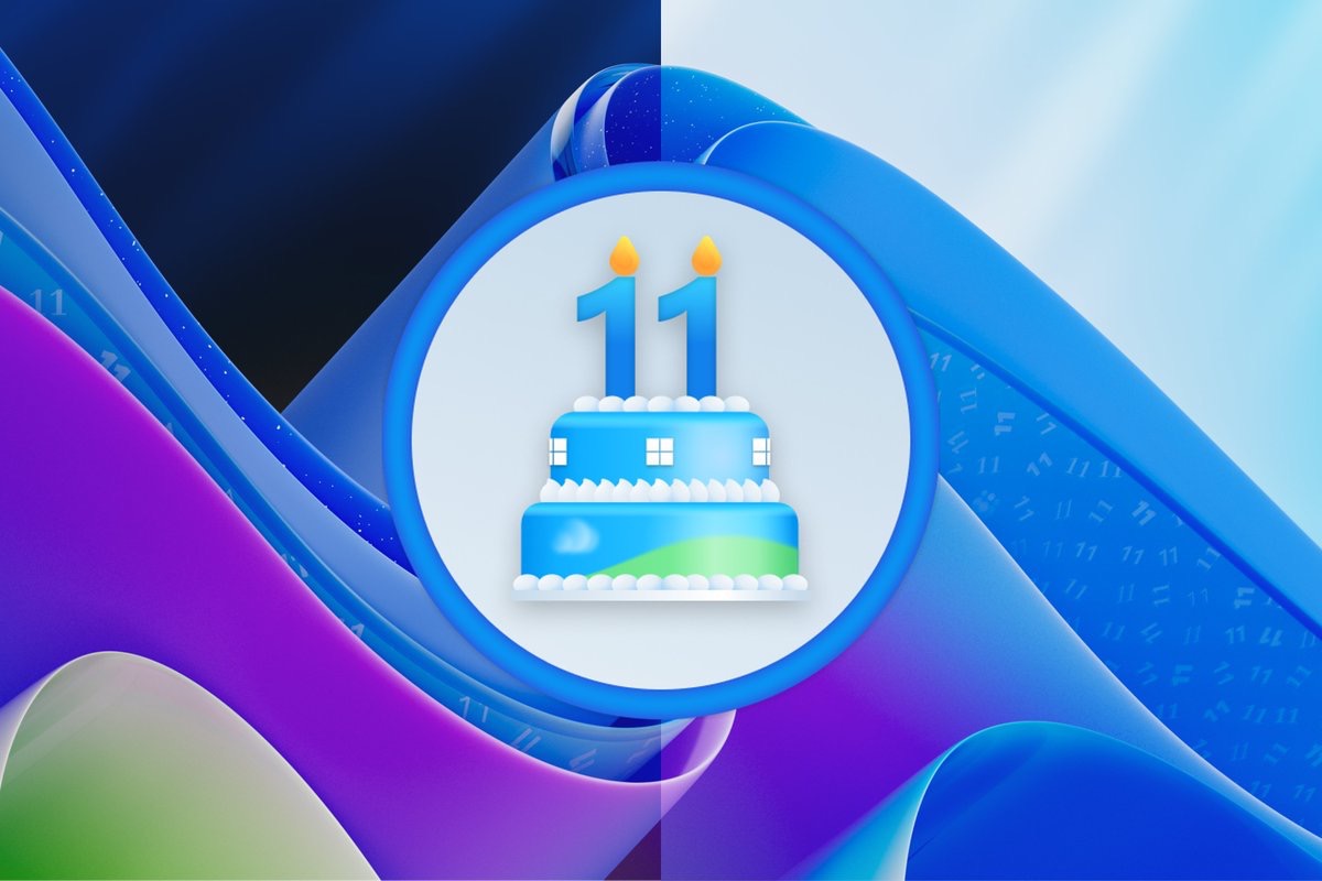 Windows Insider 计划 11 周年纪念壁纸