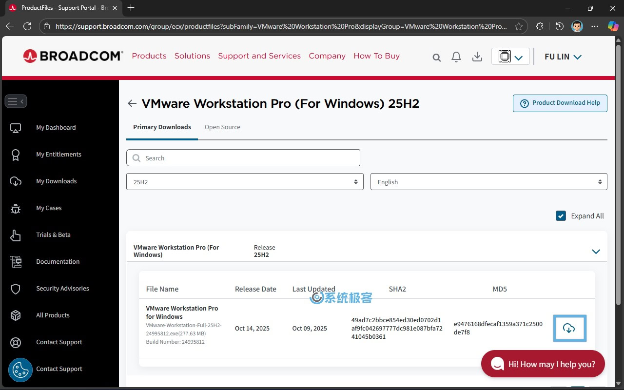 VMware Workstation 下载