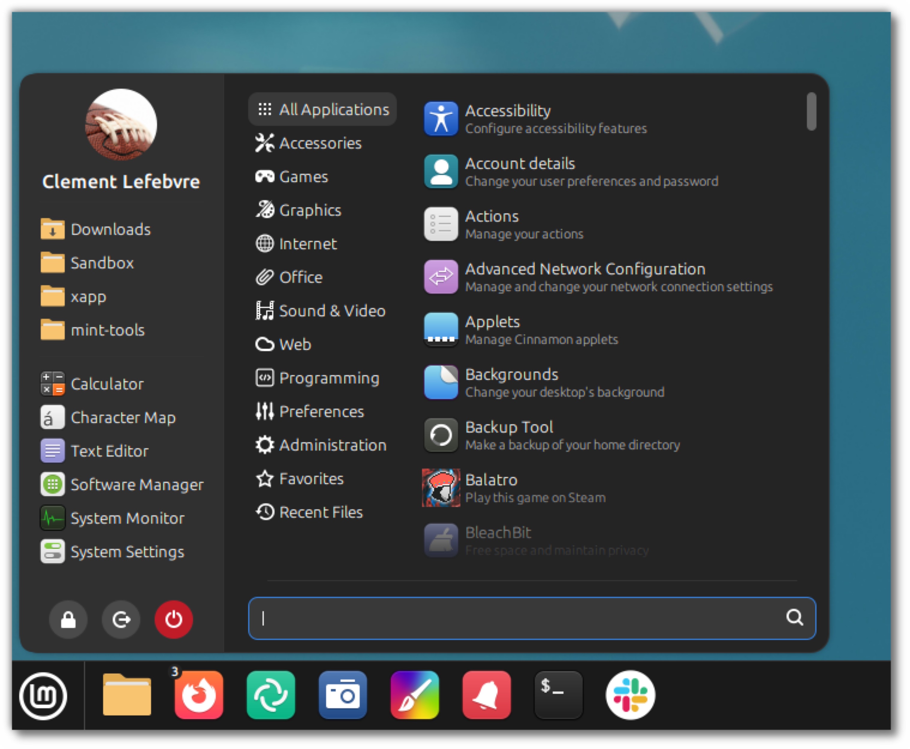 Cinnamon 6.6 桌面环境