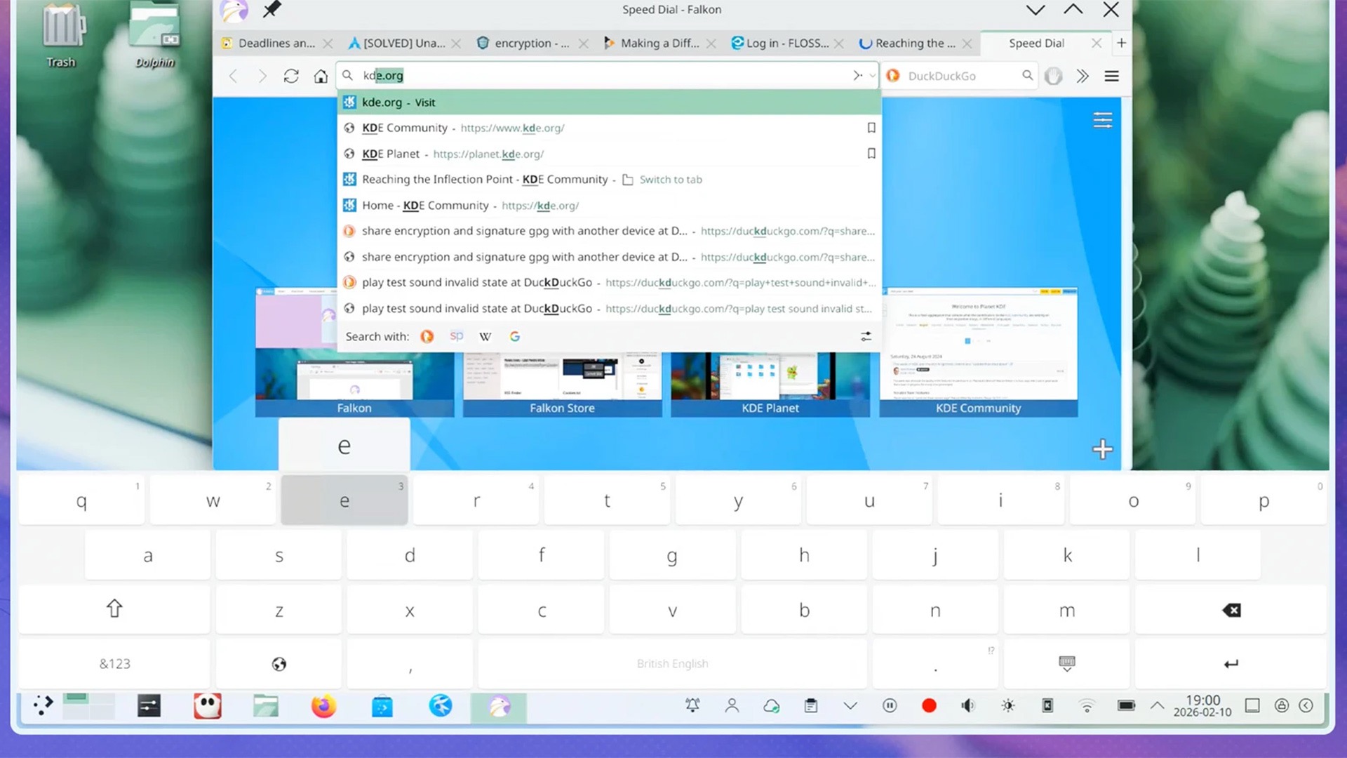 全新的虚拟键盘