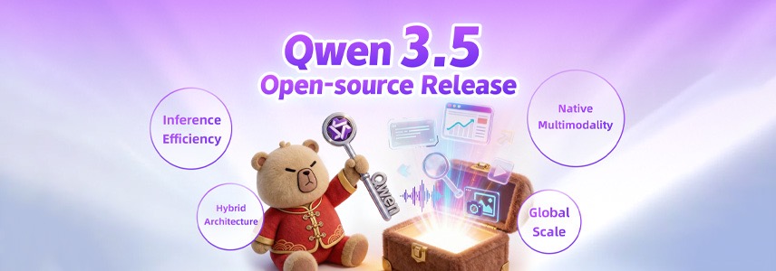 Qwen3.5 发布：迈向原生多模态智能体-系统极客
