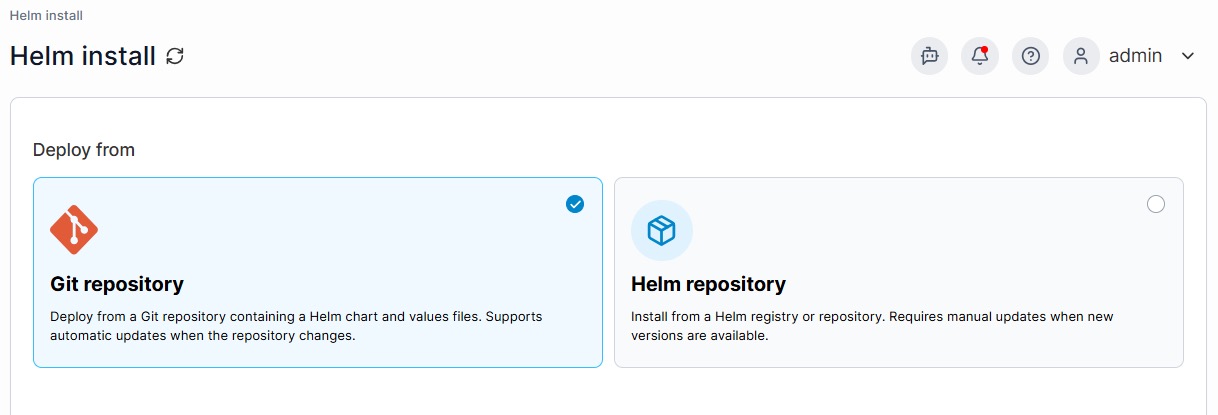 Portainer 2.39 LTS 基于 Git 驱动的 Helm 部署