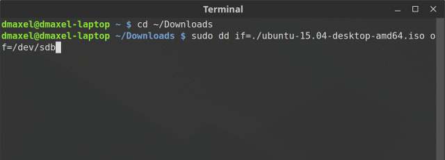 Linux中制作Ubuntu安装U盘