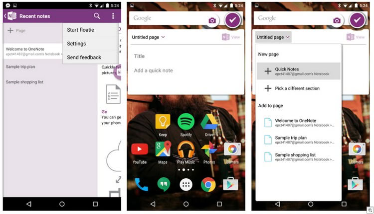Onenote-for-android-gets-updated-with-floatie-2